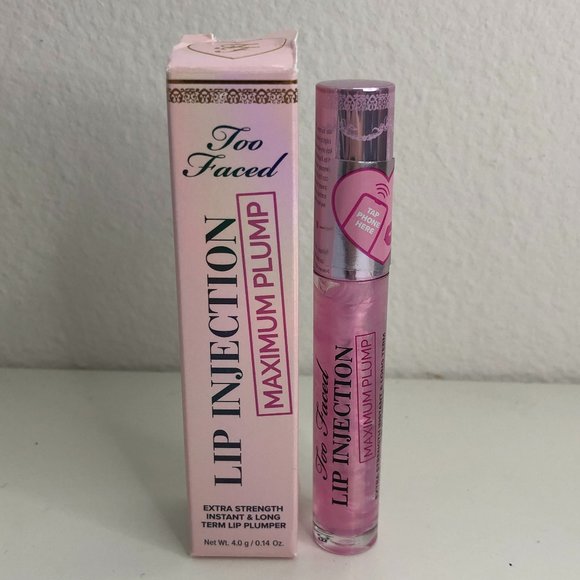 Too Faced Lip Injection Maximum Plump (NEW) - Picture 1 of 1